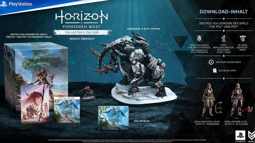 Gewinnspiel zur Horizon Forbidden West Collector's Edition: Aloys Schnitzeljagd