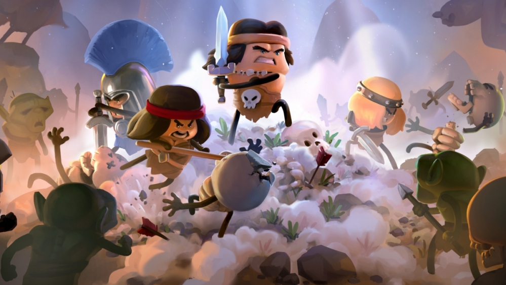 Conan Chop Chop in der Vorschau: Unterwegs mit Chibi-Arnold