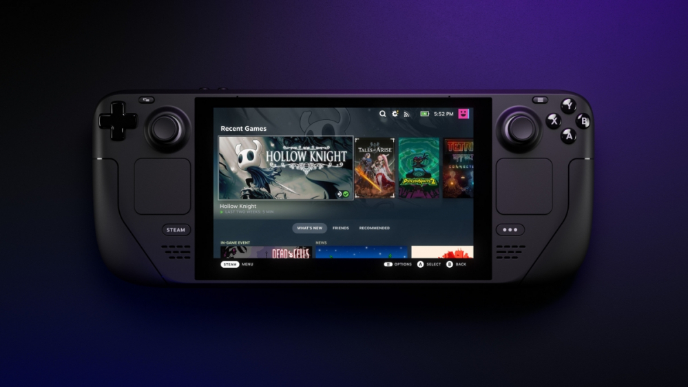 Steam Deck im Test: Ein mächtiger Handheld, aber ein PC mit diversen Macken