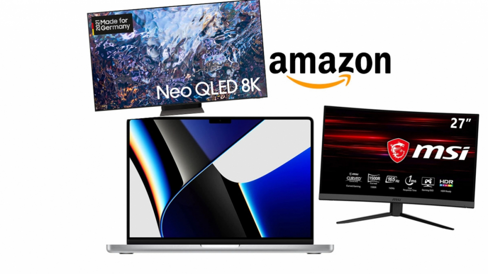 Super Wochenend-Angebote bei Amazon: Monitor, Notebook, TV uvm. bis zu 60% günstiger 