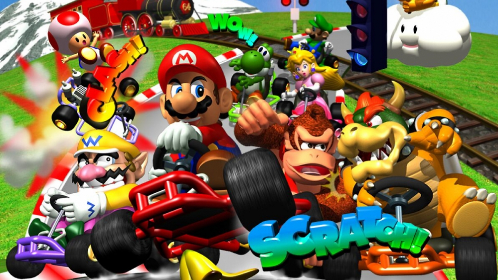Zumindest als Fan-Version: Mario Kart 64 kann ab sofort auf dem PC gespielt werden