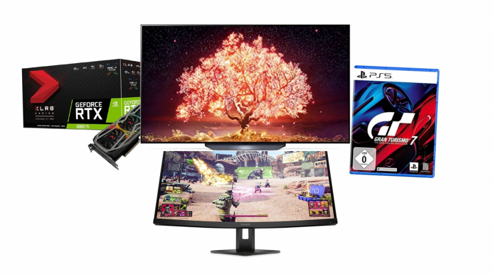 Fernseher, Gaming-Monitor, Spiele: Amazon mit tollen Technik-Deals auch nach Ostern