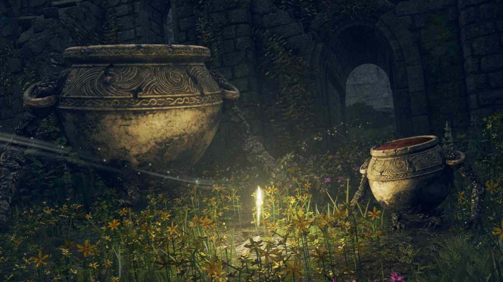 Ultimative Ausrüstungslast in Elden Ring: So findet ihr den Talisman "Arsenal des großen Gefäßes"