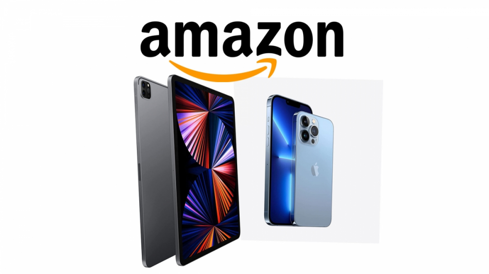 Amazon haut iPhone 13 Pro & iPad Pro günstiger raus: Jetzt mit 300 Euro Rabatt kaufen
