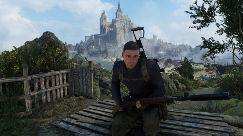Sniper Elite 5 im Test: Ohne Nüsse, ohne Hirn, und trotzdem ein sehr guter Stealth-Shooter (+Video)