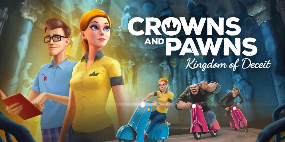 Crowns and Pawns: Kingdom of Deceit im Test - Ein Point&amp;Click-Adventure im Stile von Baphomets Fluch (1)