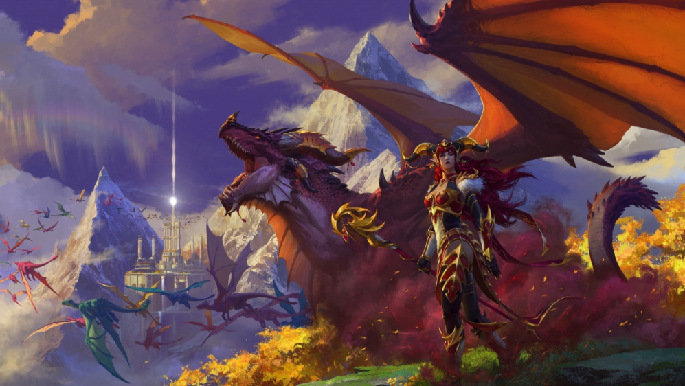 World of Warcraft Dragonflight erscheint noch in diesem Jahr, lässt sich jetzt vorbestellen