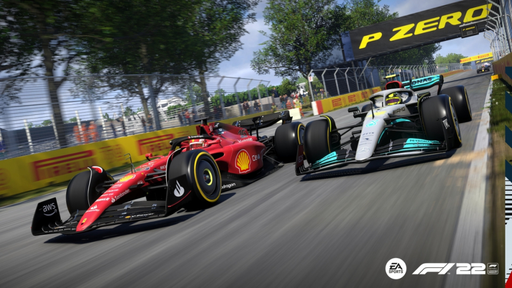 F1 22 VR: Nur die echte Formel 1 macht mehr Spaß als Virtual Reality