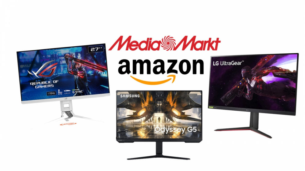 Gaming-Monitor: Top-Monitore bis zu 55% günstiger - von Samsung, LG, MSI & Co. (Update)