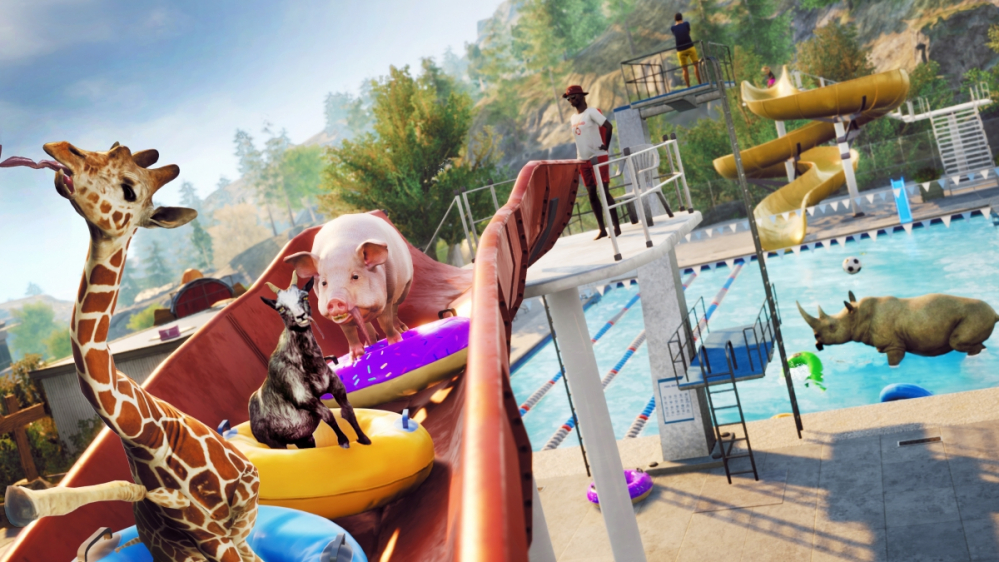 Goat Simulator 3 in der Vorschau: Das bäääh-ste Spiel des Jahres!