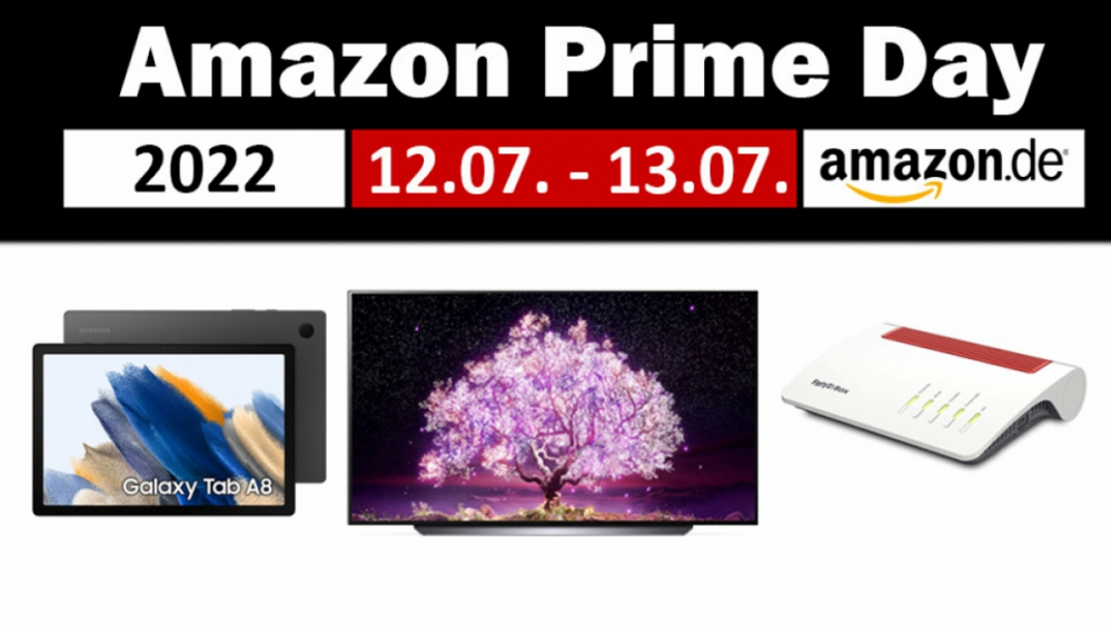 Prime Day 2022 günstig wie nie: Die 50 beliebtesten Technik-Artikel, die es nie günstiger gab