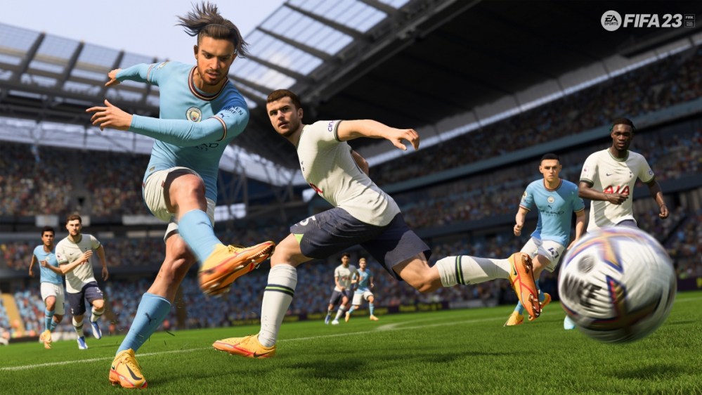 Wir konnten FIFA 23 bereits spielen - Gameplay mit Hypermotion 2.0 am PC, Crossplay!
