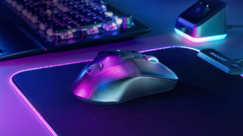 Gaming-Mäuse: RGB-Beleuchtung sowie Tasten und Makros