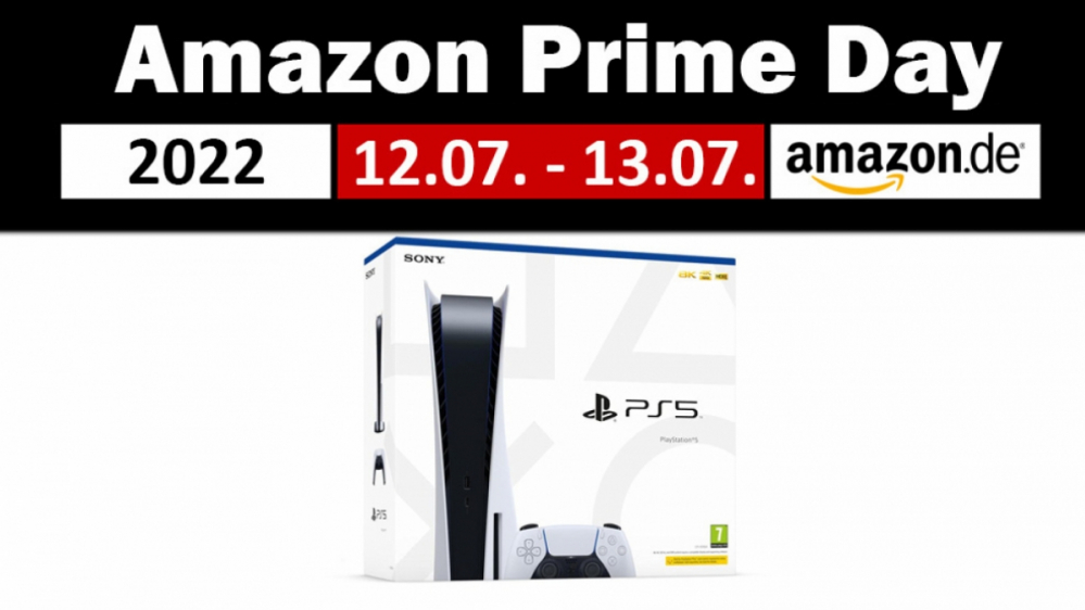 PS5 kaufen: Prime Day mit tollen PS5-Sonderangeboten - und mit Playstation 5-Drop bei Amazon? (Update)