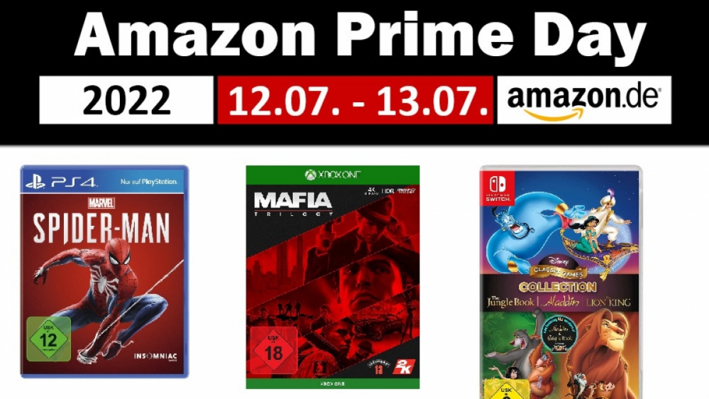 Amazon Prime Day: Spiele für unter 20 Euro - diese Deals gibt's nur noch heute