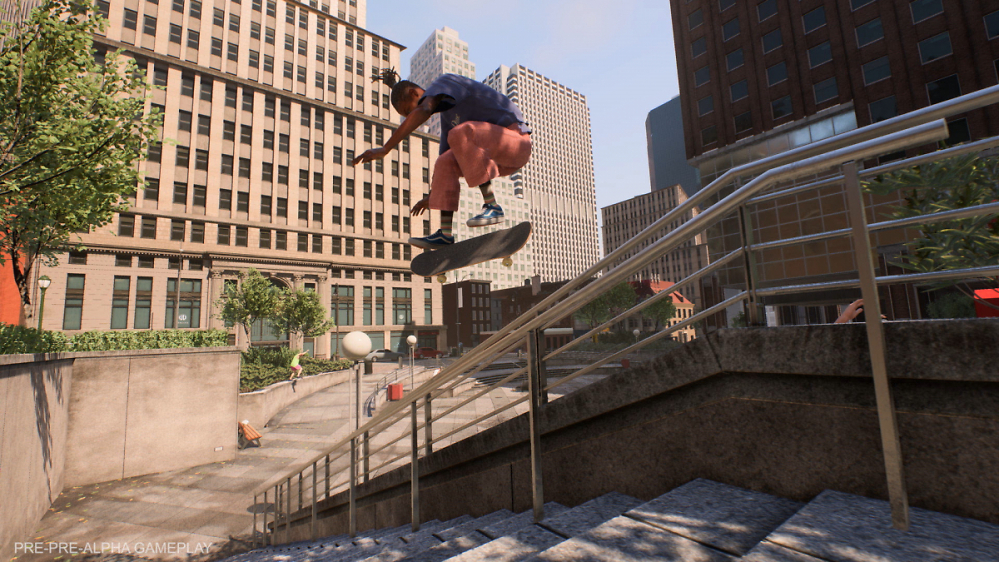 Skate: Hesh and Fresh - Roadmap für die erste Season mit Challenges, Skate-o-Ween und mehr