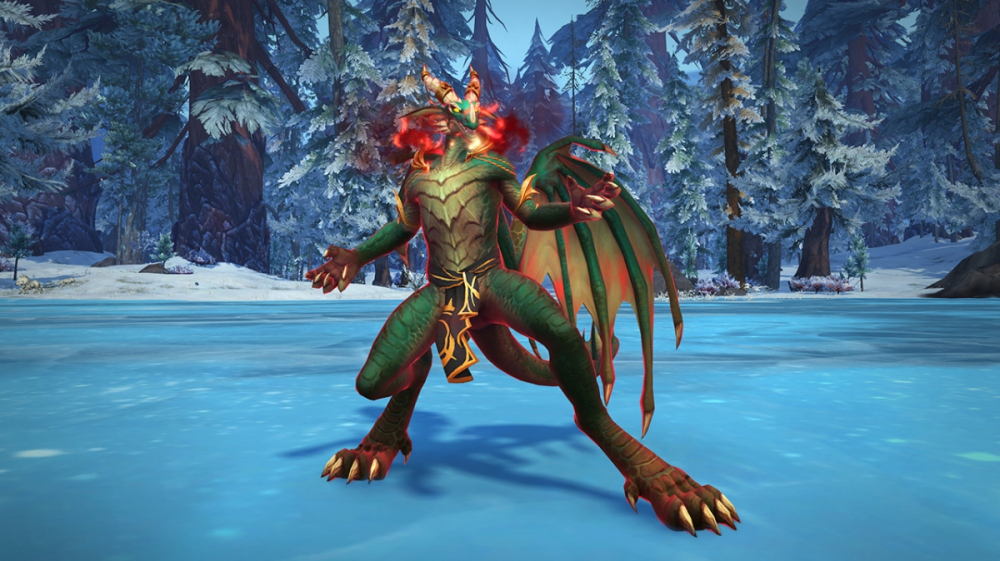 World of Warcraft Dragonflight: Das ist der erste Charakter auf Level 70