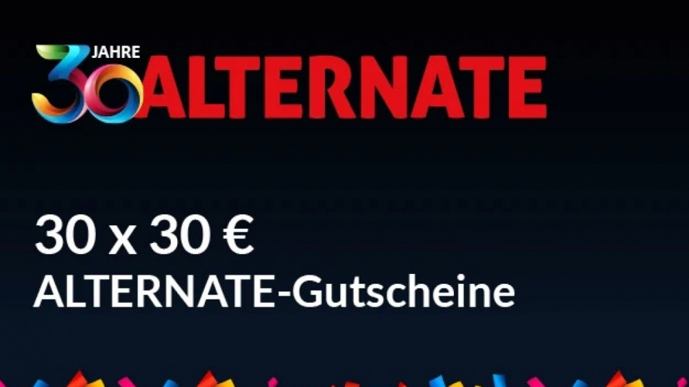 Alternate Gutschein August 2022: Codes & Angebote für PC, PS5 & Co.