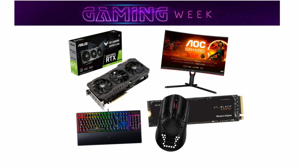 Amazon Gaming Week: Top-Angebote für Monitor, RTX 3080, SSD, TV, Spiele, die man nicht verpassen sollte