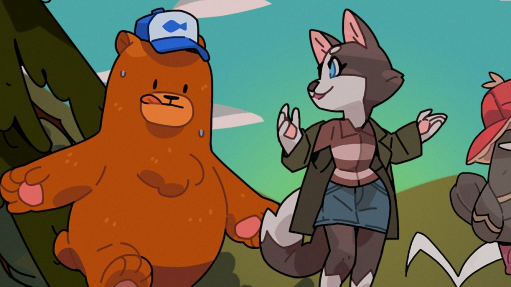 Bear and Breakfast im Test: Als die Tiere den Wald vermieteten