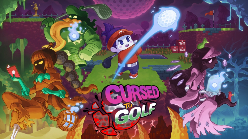 Cursed to Golf im Test: Unterwerft euch dem Golf-Fegefeuer in diesem Rogue-Lite