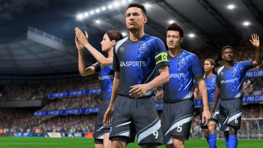 FIFA 23 Pro Clubs: Kein Crossplay, dafür Cross-Progression mit VOLTA
