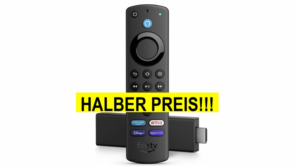 Fire TV Stick 4K jetzt zum halben Preis - auch Alexa Echo, Kindle, Ring & Blink viel günstiger