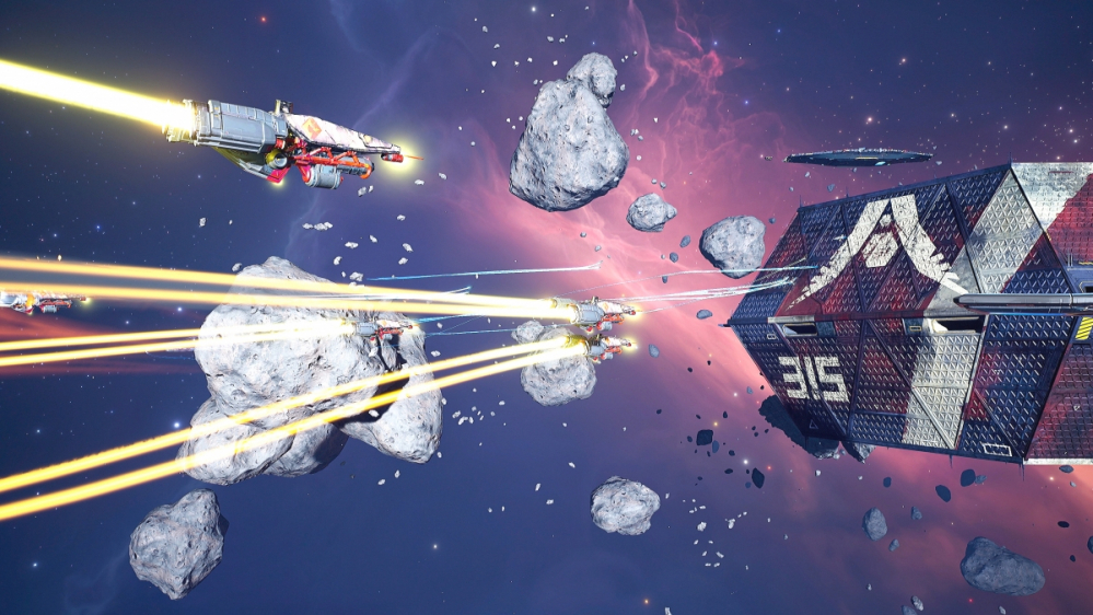 Homeworld 3 auf der Gamescom gespielt: Versteckspiele im Weltraum
