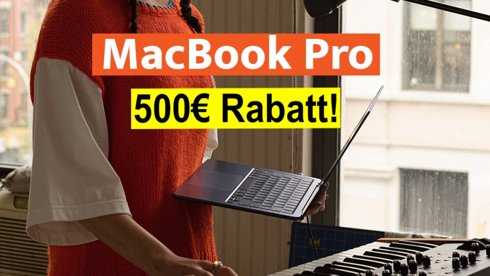 MacBook Pro M1 bis 500 Euro günstiger nach dem Prime Day - auch MacBook Air M1/M2 mit Rabatt