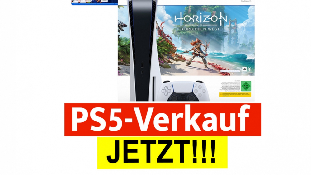 PS5 kaufen: Nach Sony-Preiserhöhung - hier PS5 noch zu alten Preisen erhältlich (Update: Neue PS5-Drops!)