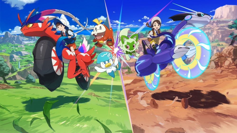 Pokémon Karmesin & Purpur Vorschau: Neue Ideen und alte Probleme