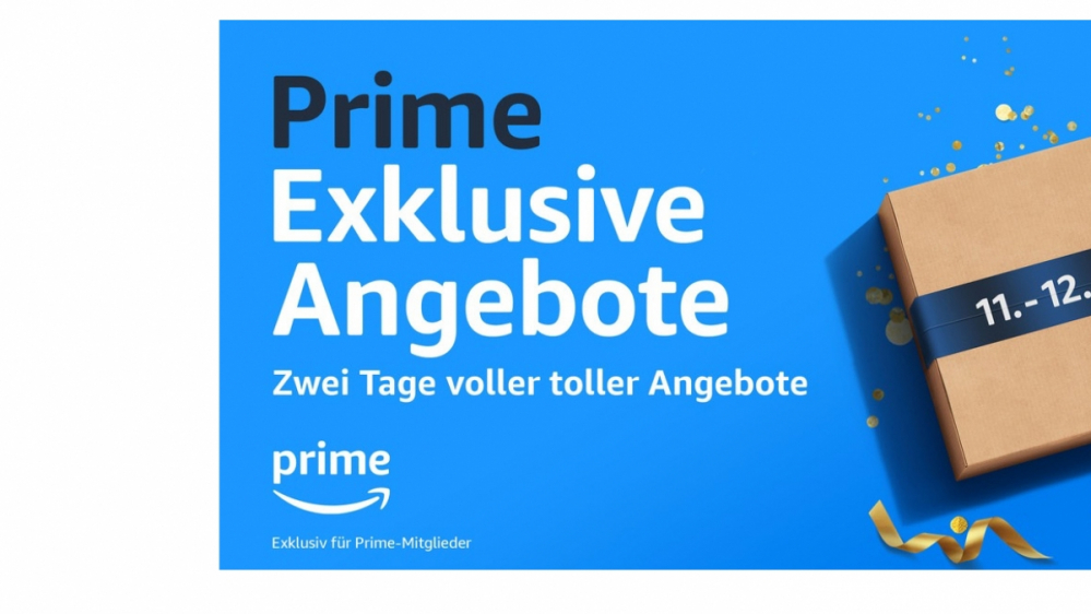 Prime Exklusive Angebote: Amazon kündigt zweiten Prime Day an (Update: Erste Angebote)