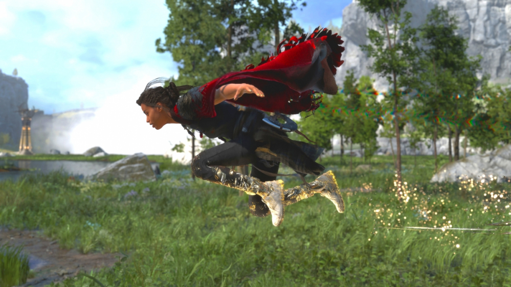 Forspoken in der Vorschau: Mit Parkour und Magie zum guten Action-RPG?