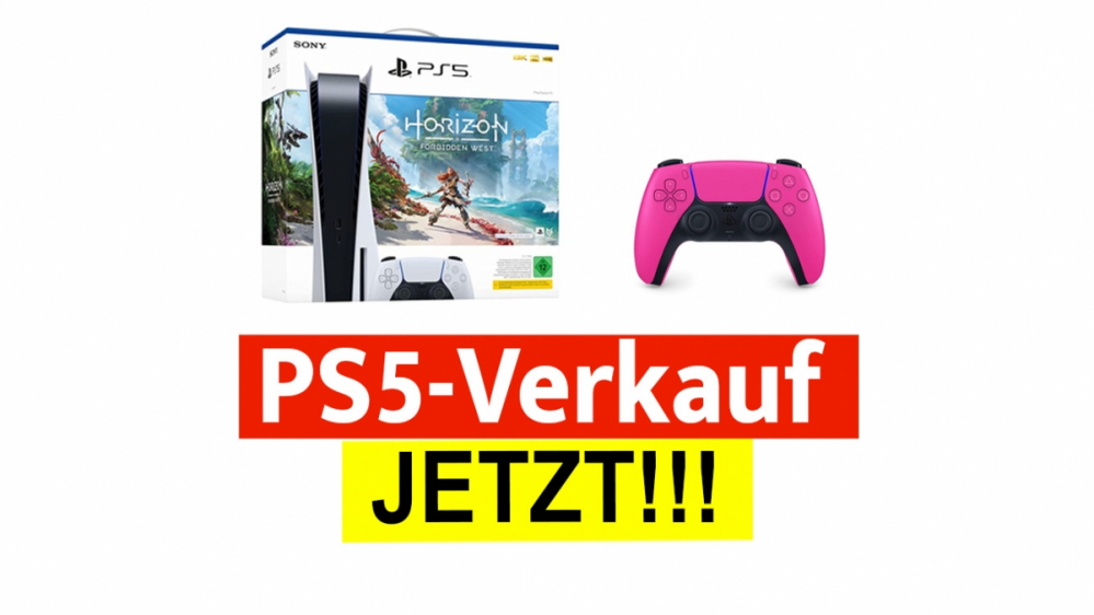 PS5 kaufen: Neues Playstation 5-Bundle bei Amazon bestellbar (Update)