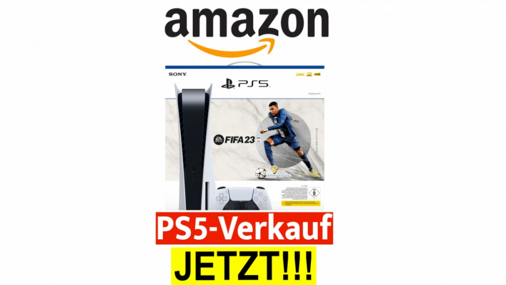 PS5 kaufen: Heute großer PS5-Drop bei Amazon mit neuen Bundles! (Update)