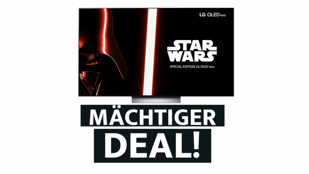 Mächtiger Deal! Star Wars OLED TV von LG mit 55% Rabatt bei Media Markt