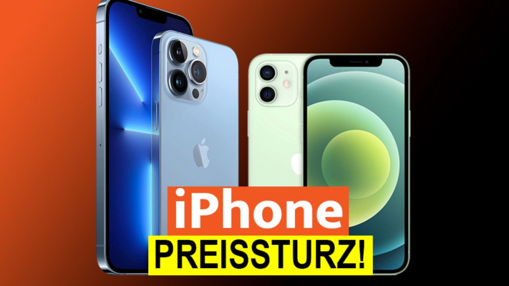 iPhone 13 & iPhone 12: Jetzt bis 250€ günstiger (Update: iPhone 14 jetzt bestellbar)
