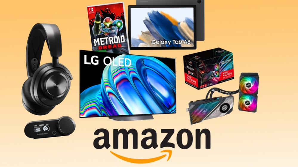 Amazon-Angebote mit Riesen-Rabatten: Fernseher, RX 6900 XT, Gaming-Monitor uvm.