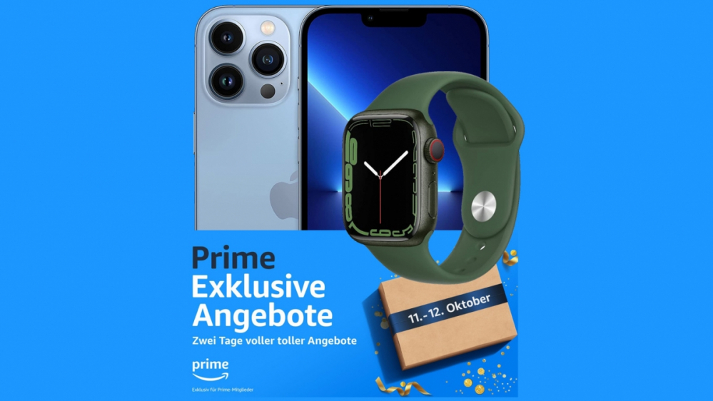 Auch nach dem Prime Day iPhone 13 günstiger bei Amazon
