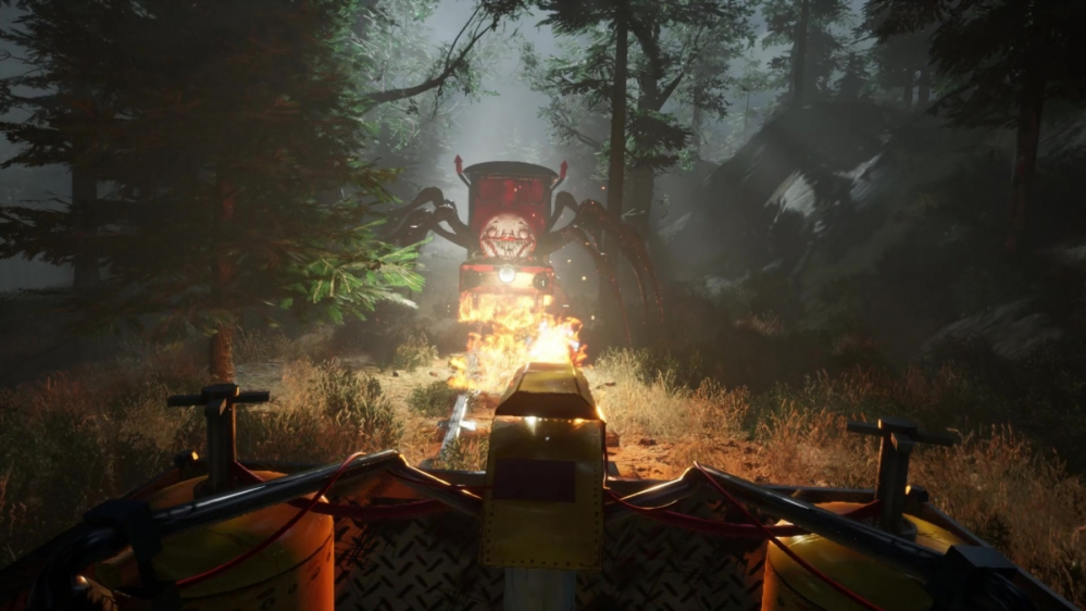 Choo-Choo Charles: Dieser Horror-Zug hat keine Bremse!