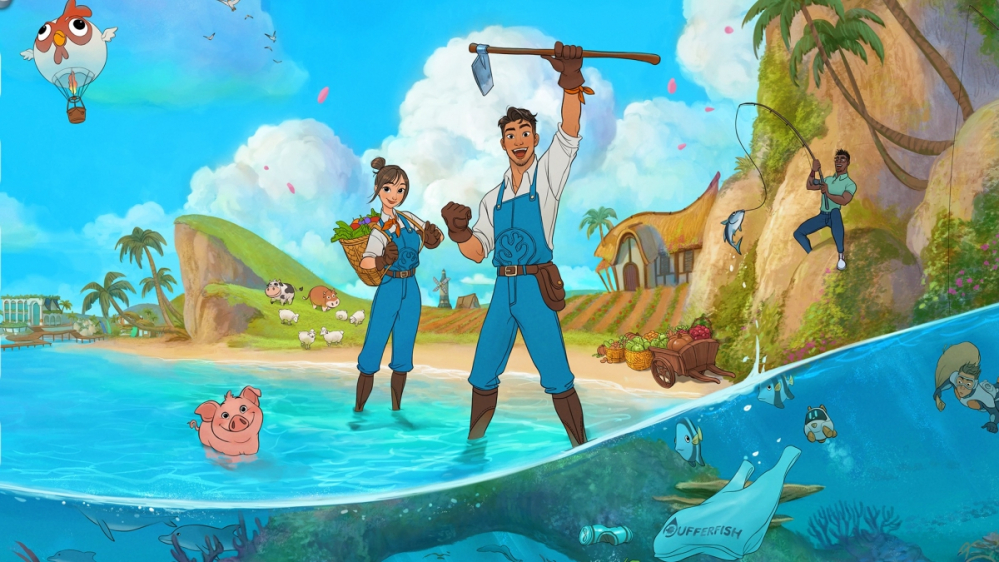 Coral Island angespielt: Bauernhoffreuden auf der Insel