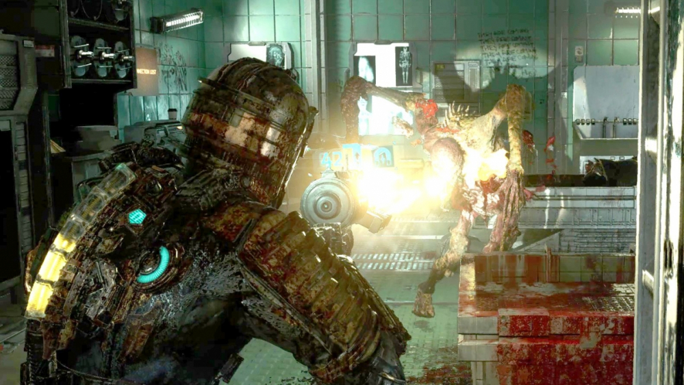 Dead Space gespielt: Schöne Schlachtplatte - Hands-on-Preview + Video - Seite 2