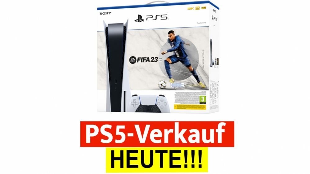 PS5 kaufen: Playstation 5-Drop bei Sony &amp; MyToys.de (Update)