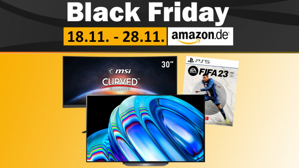 Black Friday Woche endet heute: Die besten Angebote zum Finale am Cyber Monday (Update)
