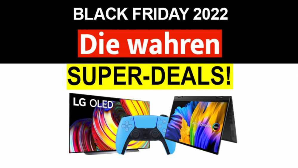 Black Friday günstig wie nie: Das sind die wahren Super-Deals bei Amazon