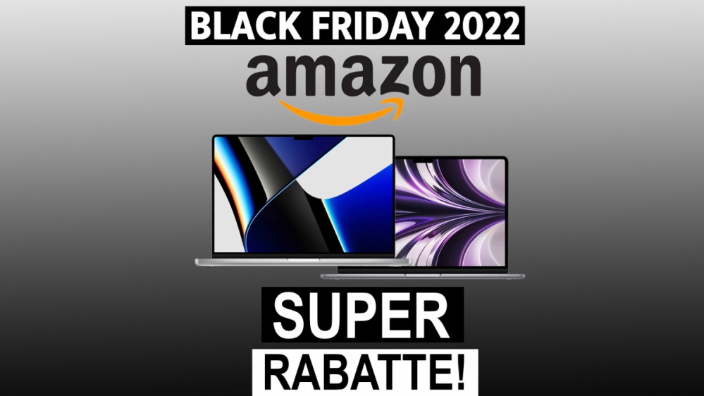 MacBook Pro: Bis zu 550€ Rabatt bei den Black Friday Deals - auch MacBook Air viel günstiger