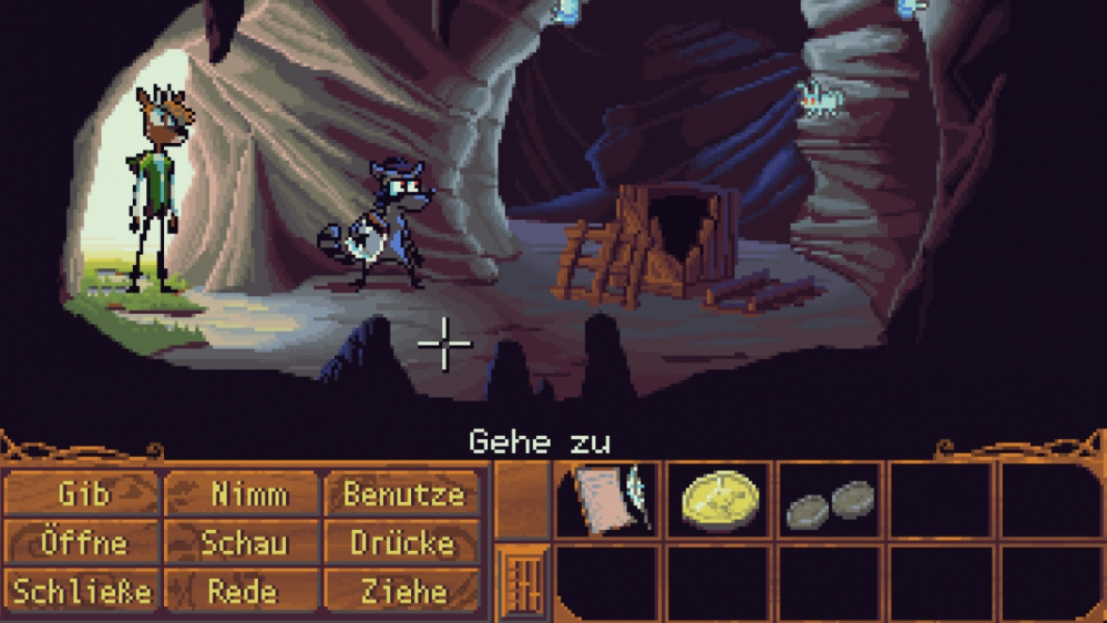 Beyond the Edge of Owlsgard: Adventure im Stil von Lucas Arts - ab sofort erhältlich!