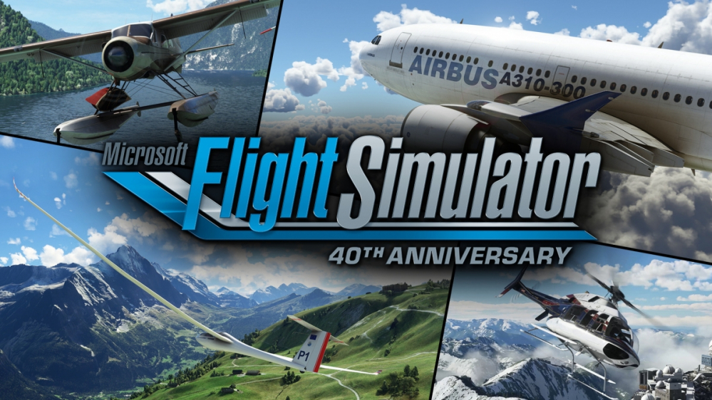 Happy Birthday! 40 Jahre Microsoft Flight Simulator