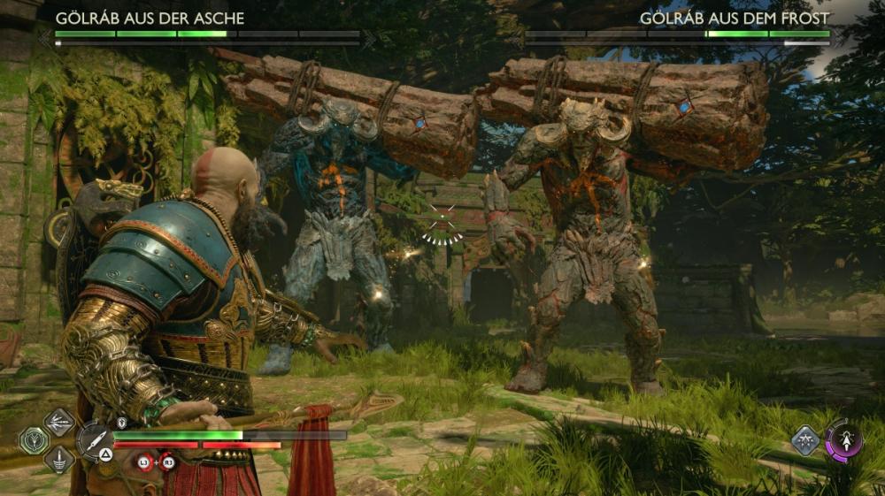 God of War Ragnarök: Mystisches Erbstück - So findet ihr die geheime Steinbjörn-Rüstung