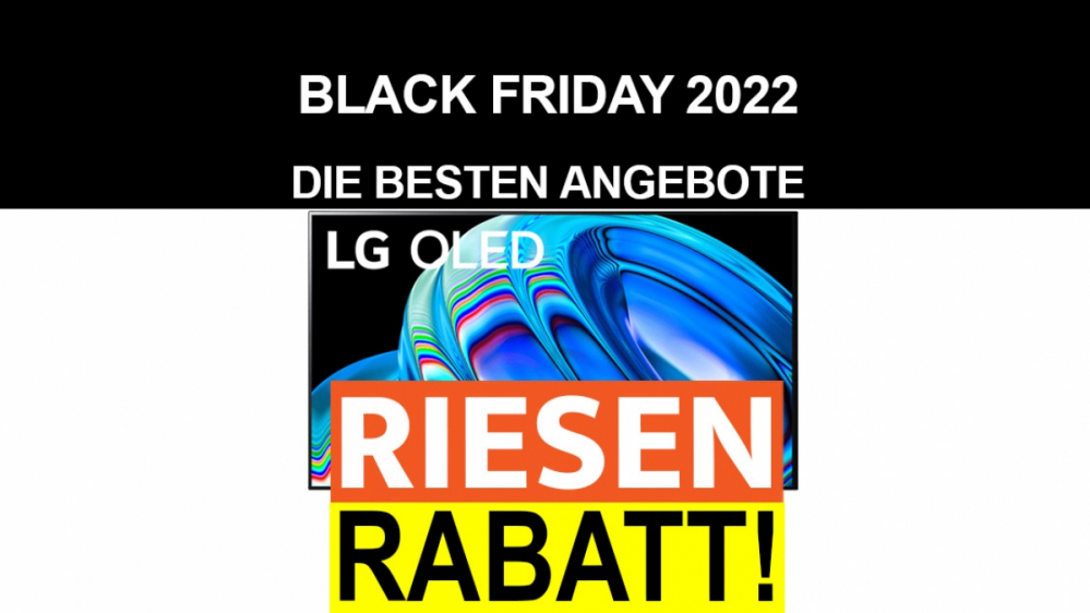 LG OLED TV 65 Zoll (2022) günstig wie nie beim Black Friday: Top-Fernseher für PS5 & PC für 1.200€